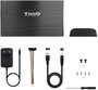 Tooq TQE-3520B Caja Externa para HDD 3.5 IDE/SATA USB 2.0 Negra